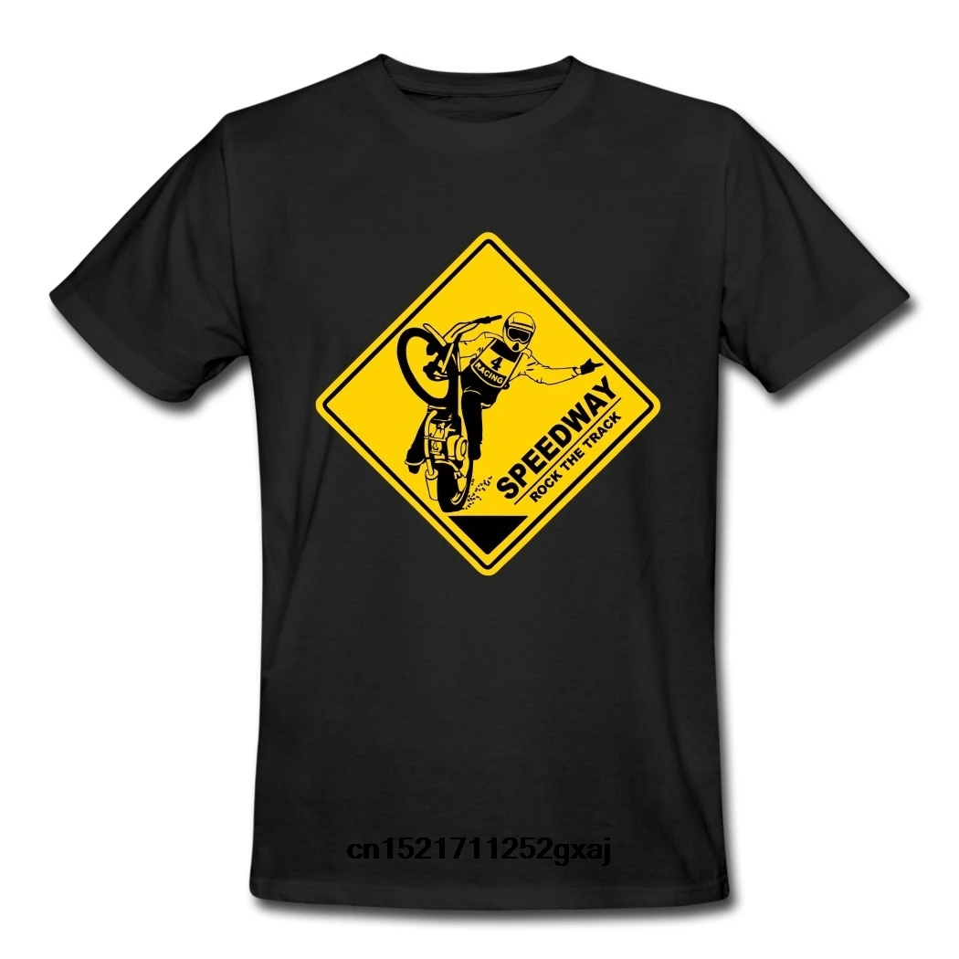 Мужская футболка 2015 GHMClothing Speedway Dirt Track для дизайнерской забавной футболки новая wo