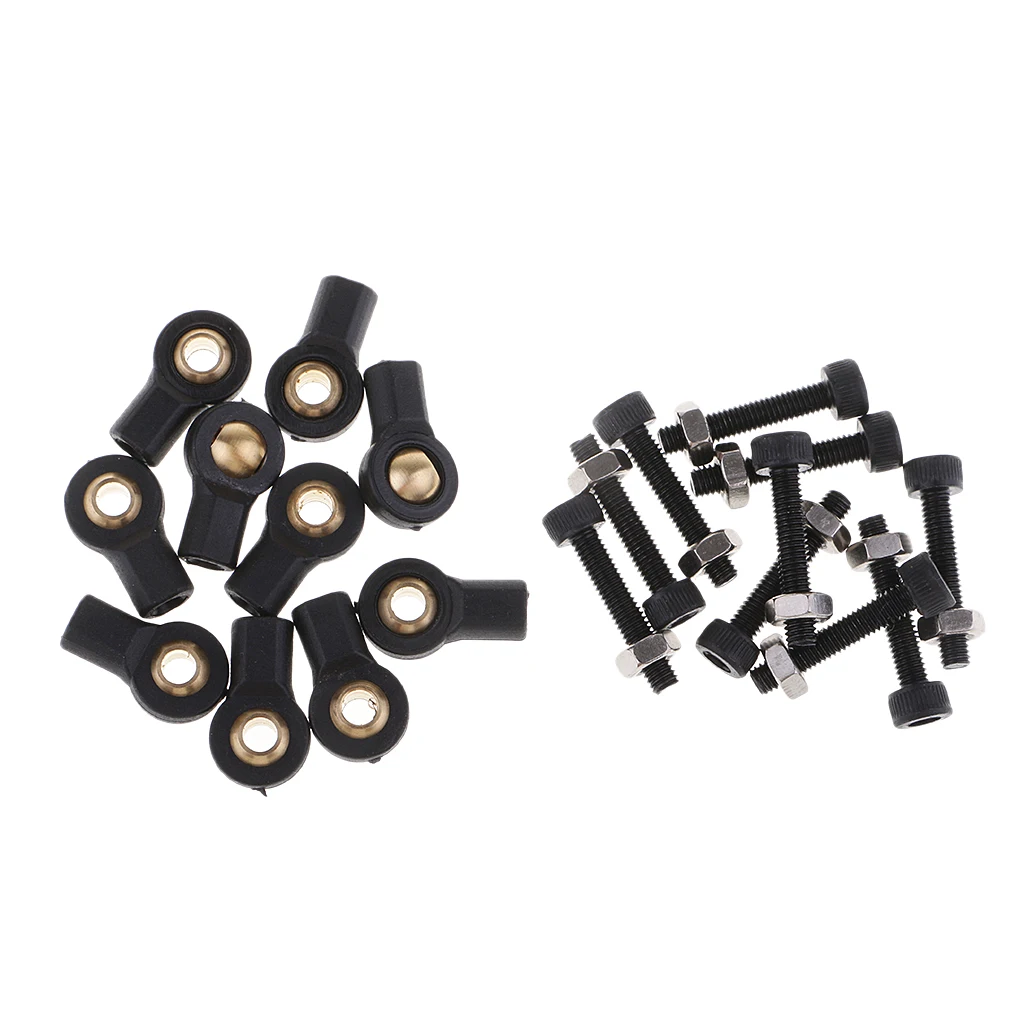 10 шт. пластиковый держатель с шаровой головкой шарнир для радиоуправляемого