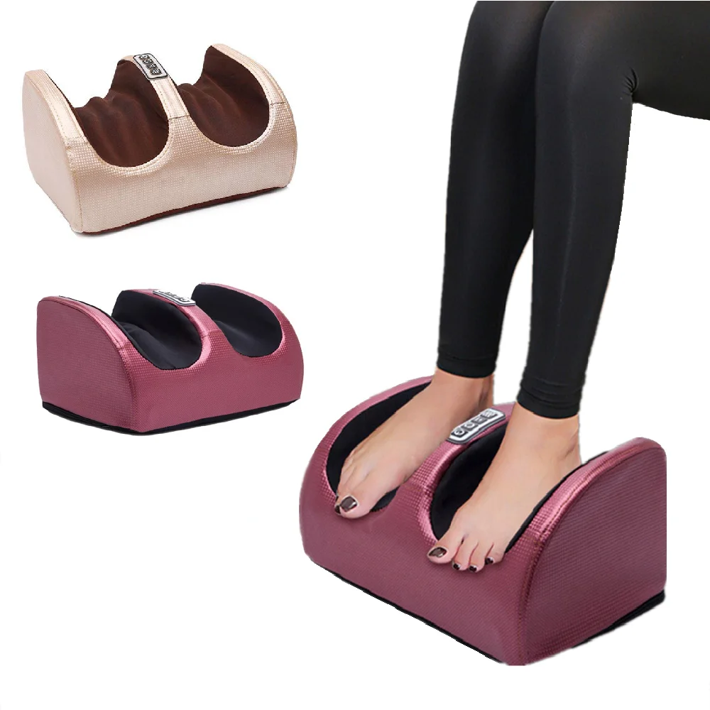 

Foot Massage Machine Electric Shiatsu Foot Massager Heating Therapy Foot Massage Roller for Relief Leg Fatigue Women Men Gift