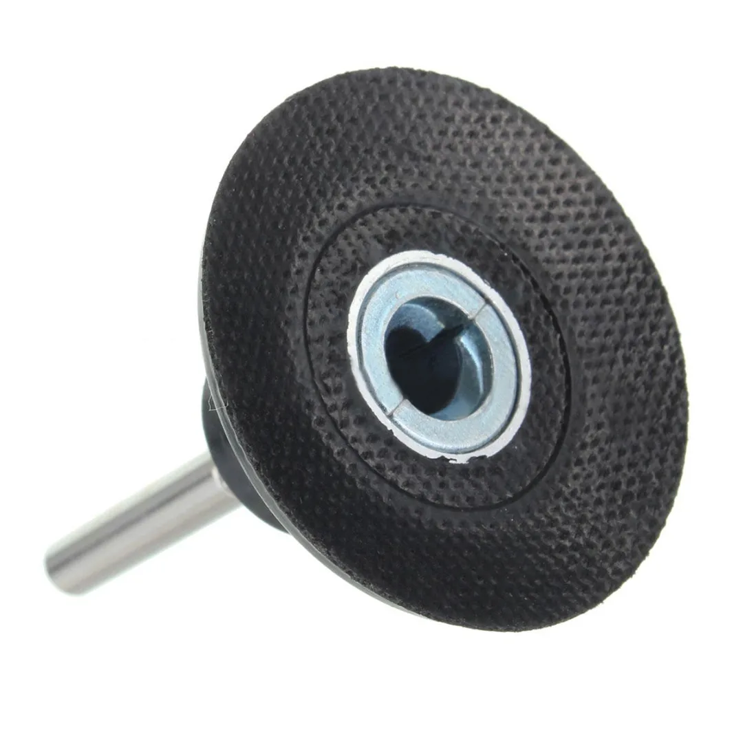 Подложка для шлифовального диска 2 дюйма 1/4 6 мм с хвостовиком|Абразивные