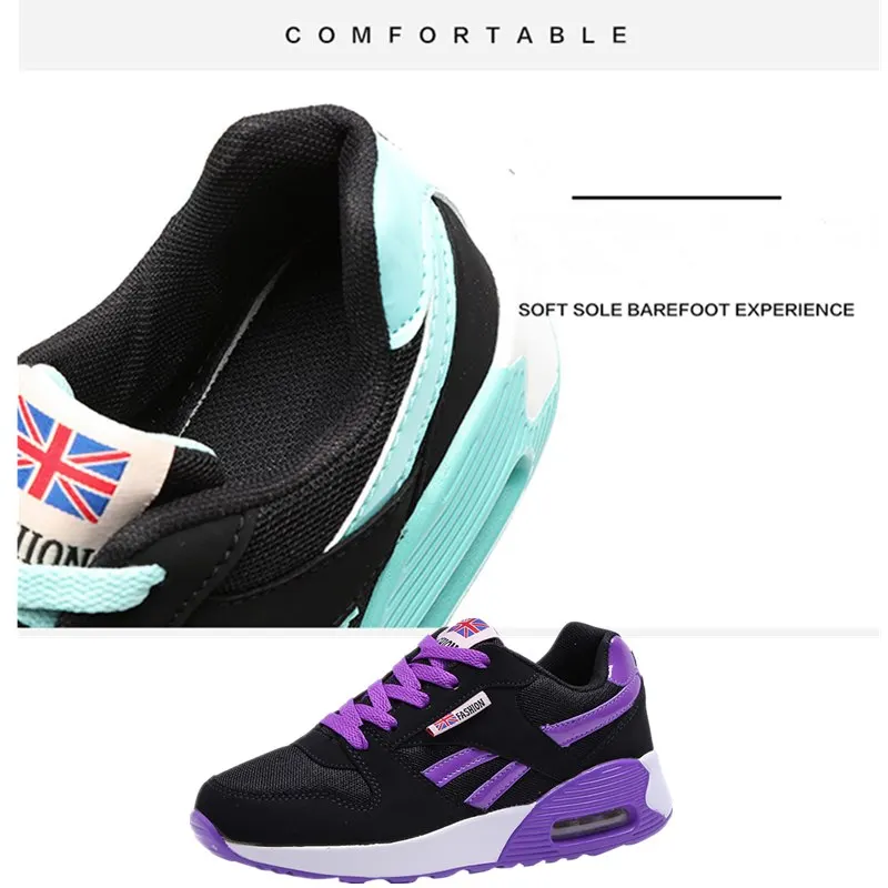 Женские кроссовки для бега MAIJION с воздушной подушкой уличные удобные спортивные