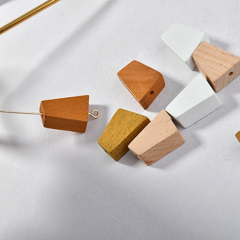 8 шт. прямоугольные подвески в виде бревен | Украшения и аксессуары