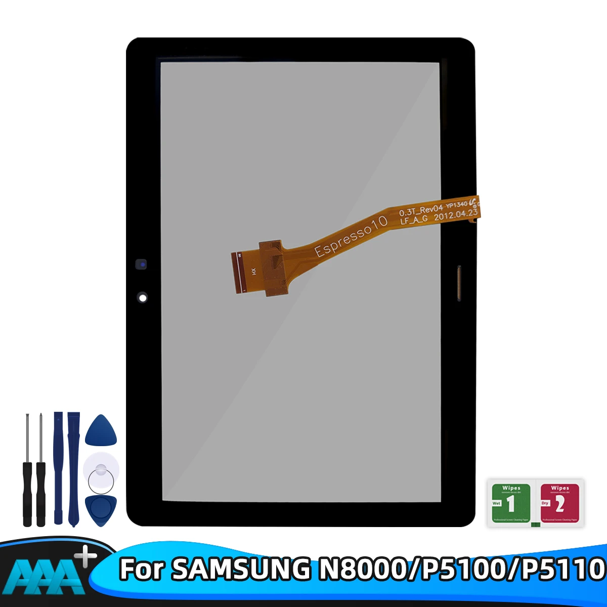 Сменный сенсорный экран для samsung galaxy стеклянный планшет с цифровым
