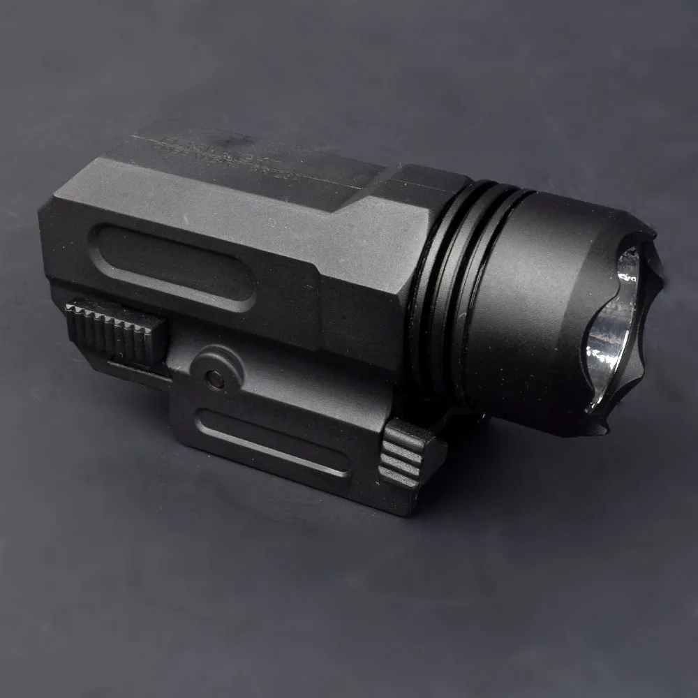 LED Shotgun Rifle Glock Gun Flash Light Tactical Torch Flashlight with Release 20mm Mount for Pistol Airsoft | Спорт и развлечения