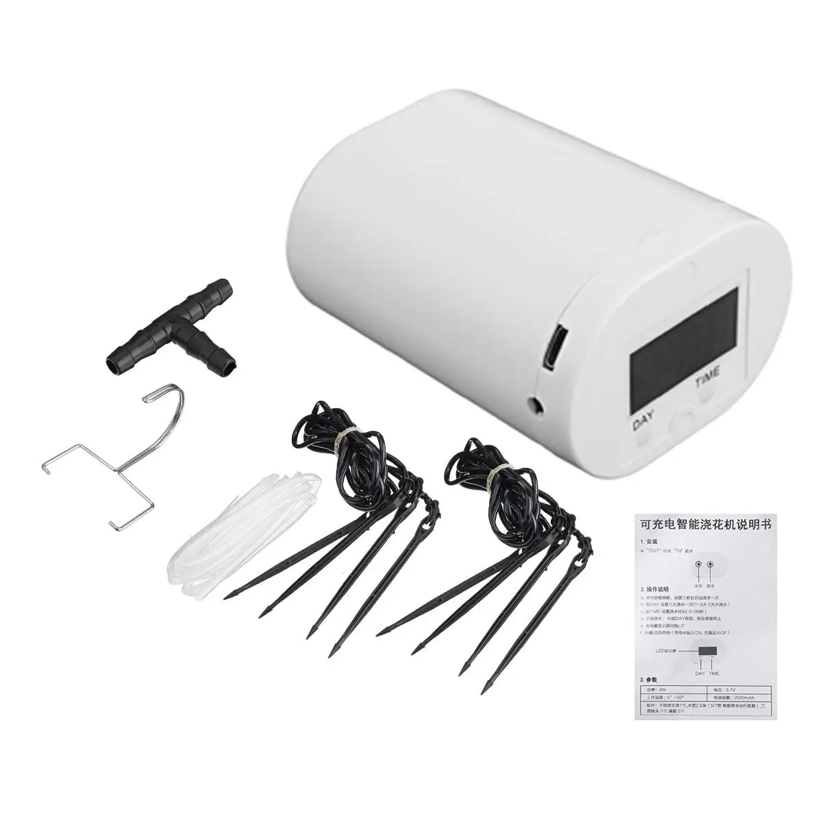 

1pcs Garden Equipment Plant Drip Irrigation Tool Intelligent Water Pump Sprinkler System Controller Automatic Watering Machine