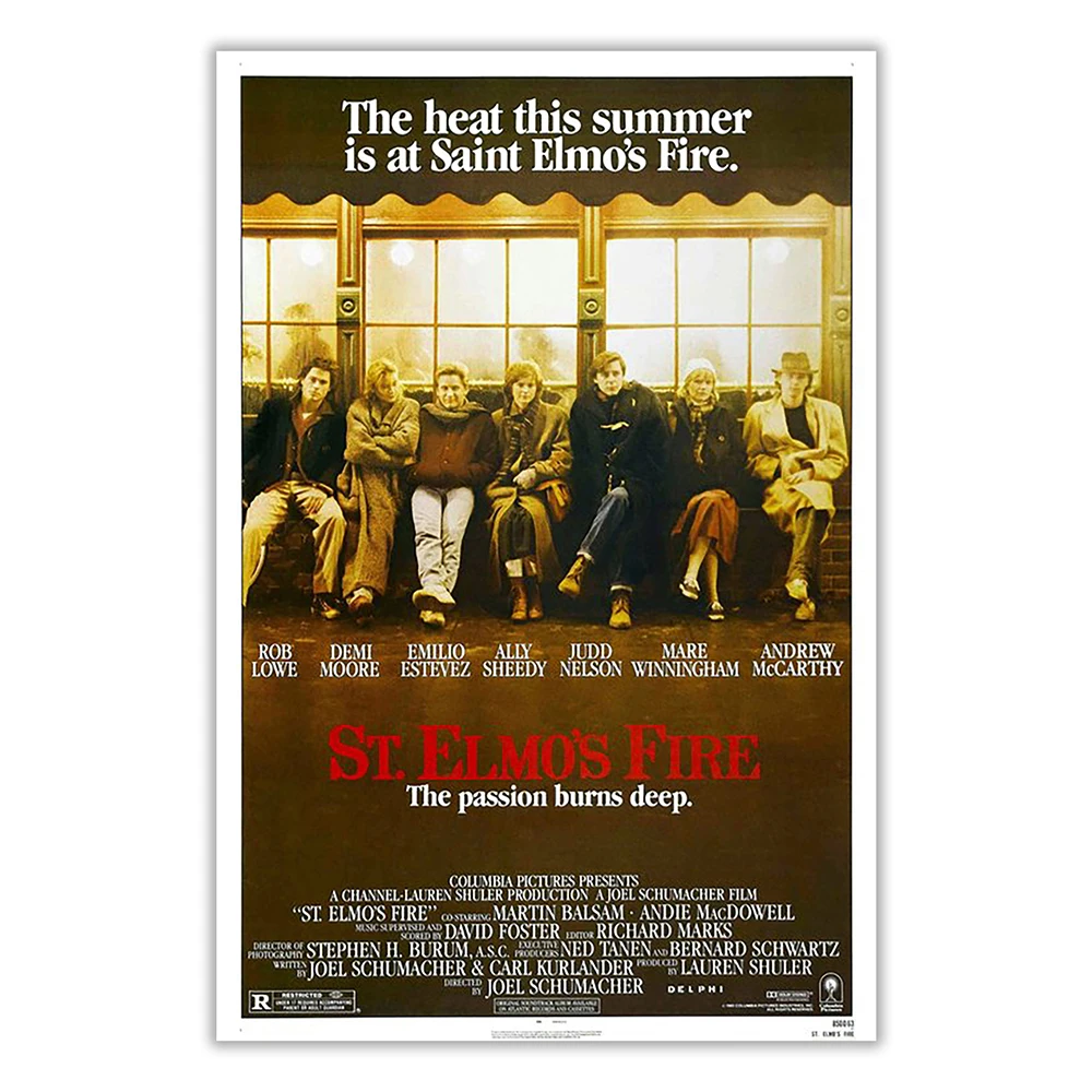 Классический популярный плакат из шелковой ткани CP1342 с изображением св. Ельмо