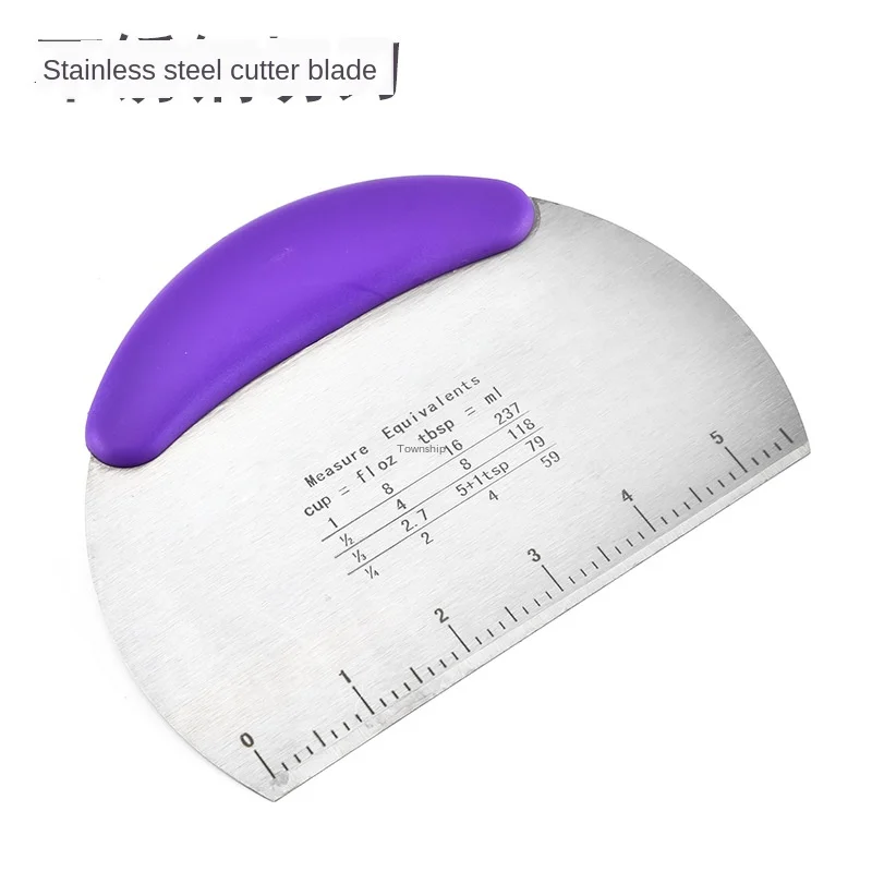 Резак для торта из нержавеющей стали резак пиццы теста шпатель масла инструмент