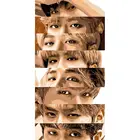 Картина по номерам Stray Kids Глаза, 30 х 60 см