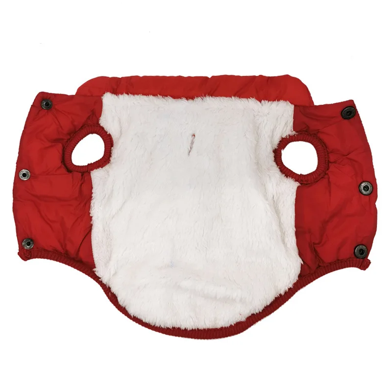 Зимняя флисовая одежда для собак щенков пальто французского бульдога костюмы