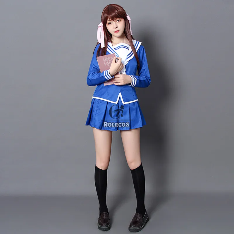 Аниме Косплей Костюм корзины с фруктами ROLECOS Tohru Honda Униформа JK школьная униформа