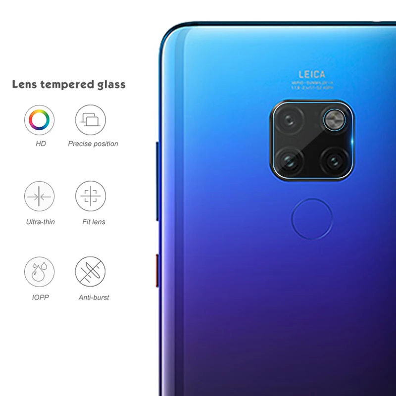 2 шт. защитная пленка для экрана Honor 8X 8C Huawei Mate 10 Lite 20 Pro 20X P20 Nova 3i 3 2S|Защитные стёкла