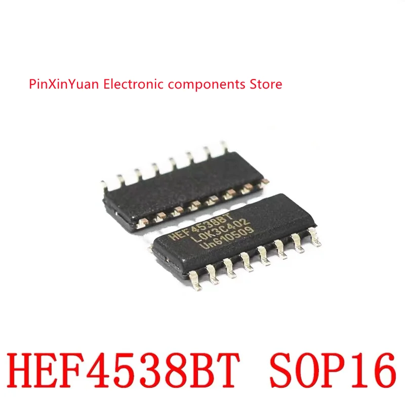 10 шт./лот новый оригинальный HEF4538BT HEF4538 4538BT SOP-16 точный моностабильный