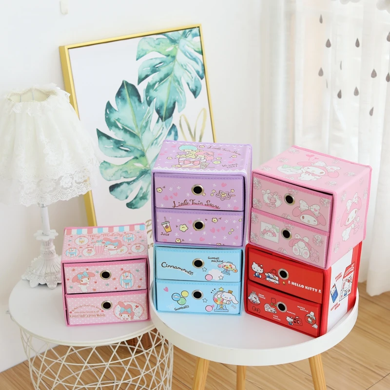 Кролик инопланетянин белка принцесса Стич медведь экшн-фигурка Настольный ящик