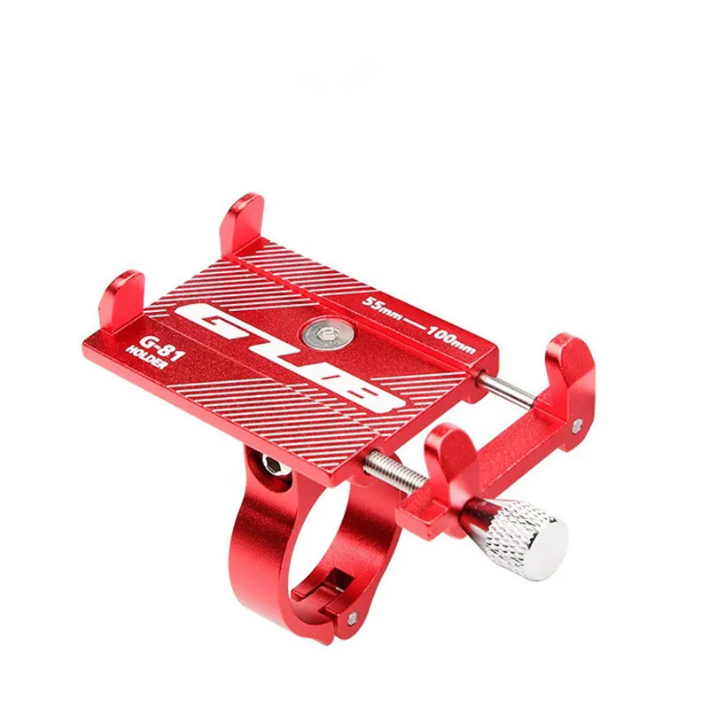 Держатель сотового телефона для велосипеда из алюминиевого сплава крепление на