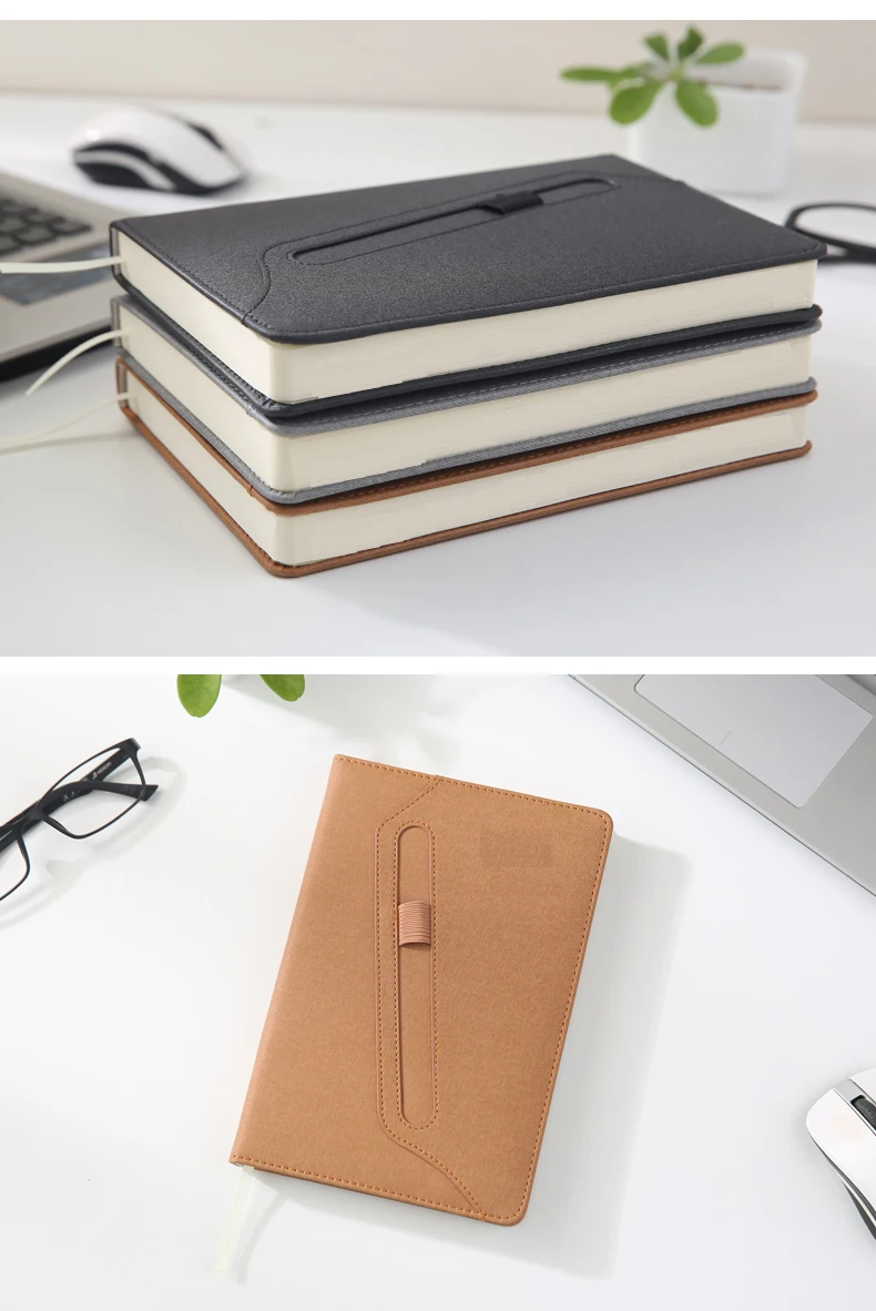 Утолщенная записная книжка A5 B5, офисная, Школьная, канцелярская,,, ежедневник, бизнес-блокнот, кожаный дневник