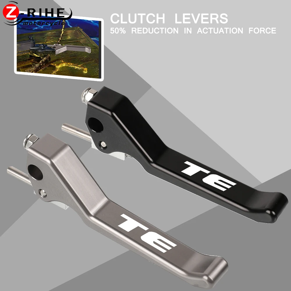 

Motorcycle Accessories Clutch Levers Stock Lever Labor saving For Husqvarna 17-21 125-501 TE 125TE 501TE 2017 18 2019 2020 2021
