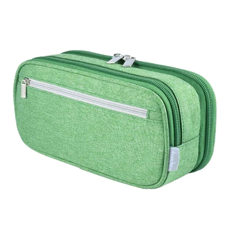 

Чехол для карандашей A5KA, многофункциональная сумка для ручек, канцелярский чехол, сумка для макияжа, сумка на молнии для мальчиков, девочек, ...