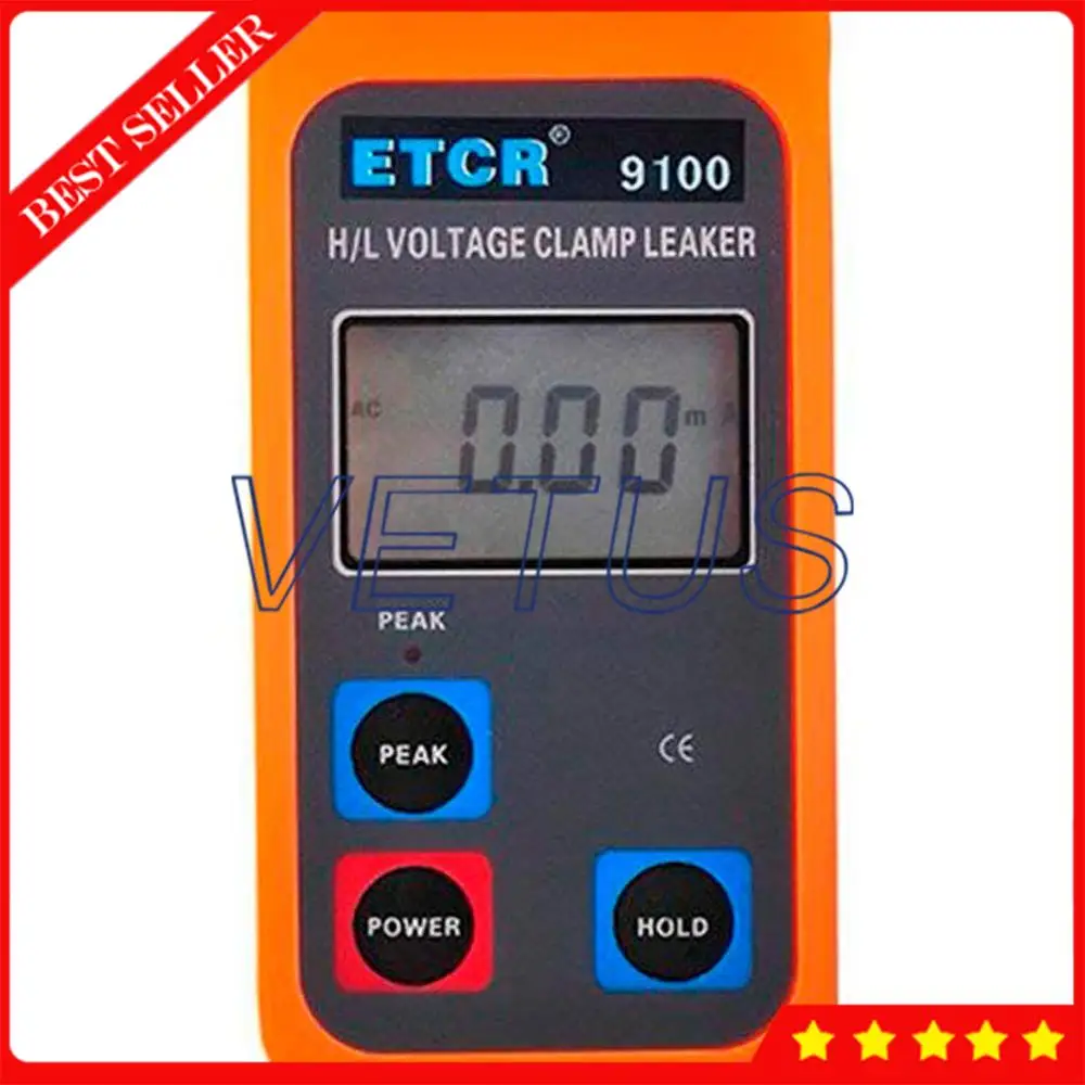 ETCR9100 интернет монитор переменного тока высокого/низкого напряжения токовый