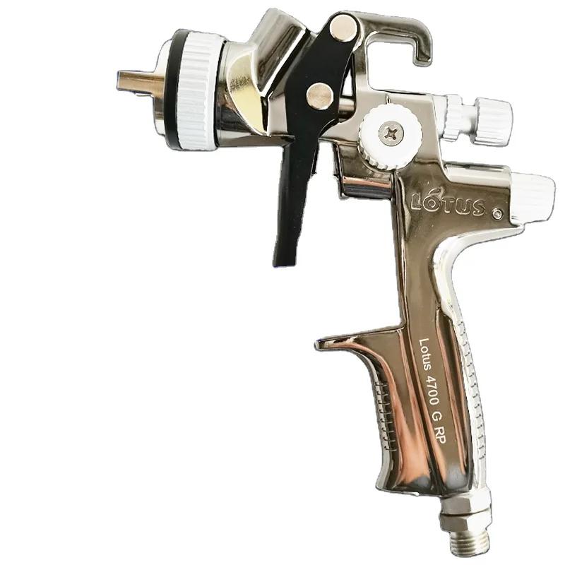 

German spray gun car paint pneumatic spray paint pot topcoat 4700 spray repair Walter 1.3 caliber