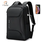 Роу 15,6 дюймовый ноутбук рюкзак анти-вор Водонепроницаемый мужская сумка зарядка через USB Повседневное Бизнес Путешествия Рюкзак Для мужчин высокое Ёмкость