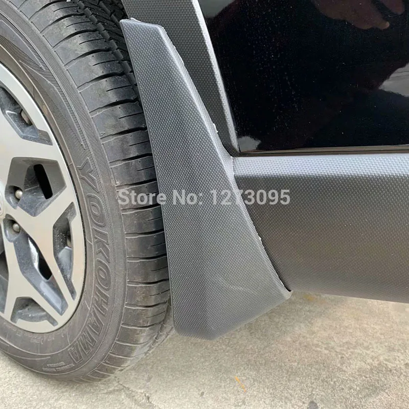 

For 2018 2019 Subaru Forester Plastic Car Mudguards Mud Flap Flaps Splash Guards Fender Mudflaps Exterior Car Styling Accessory