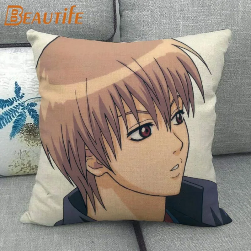 Пользовательский Gintama Okita Sougo чехол для подушки аниме Свадебная искусственная