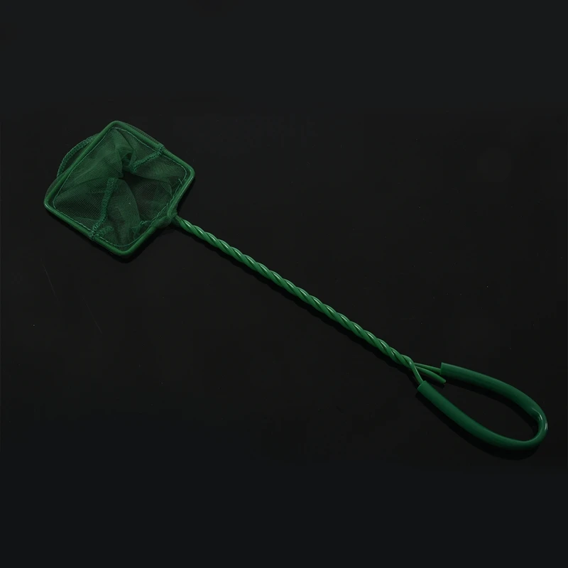 Зеленая нейлоновая сетка 7 5 см x 6 для декоративной рыбки | Спорт и развлечения