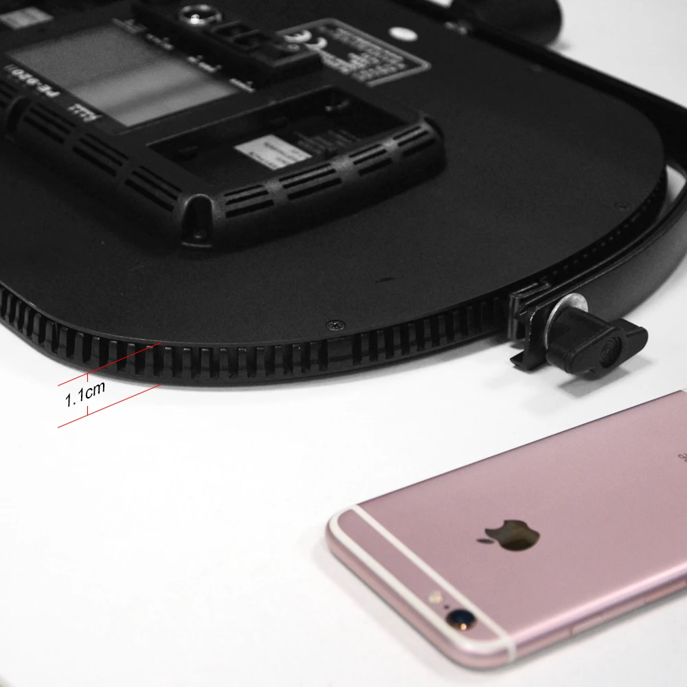 Idoblo PE-920II двухцветная ультра тонкий непрерывное мягкий светодиодный фон для фотосъемки освещение Панель 2,4G Беспроводной дистанционного Управление студийная лампа DHL