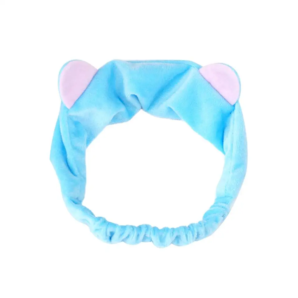 Женская эластичная повязка на голову 11 цветов |