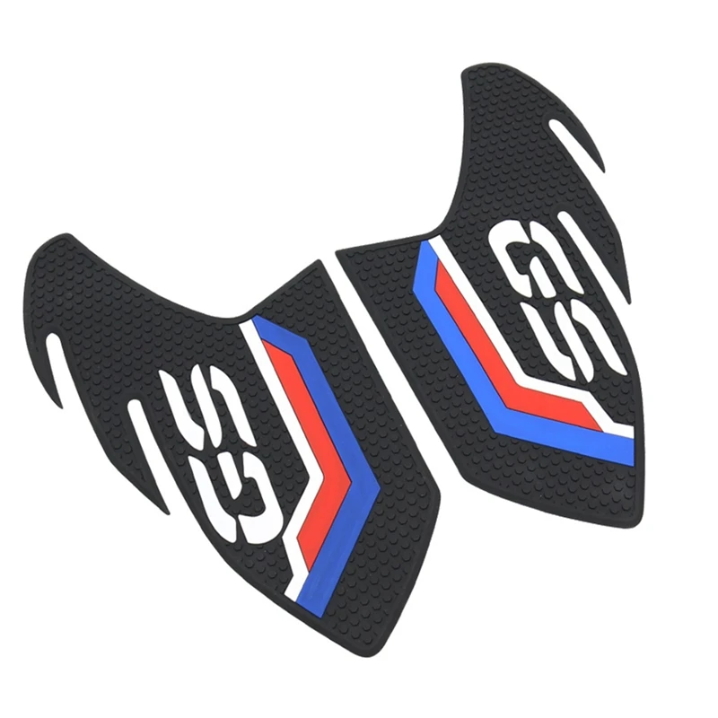 

Anti Slip Protector Tank Pad Sticker Gas Knee Brace Traction Side Decal for R1200GS LC R1250GS