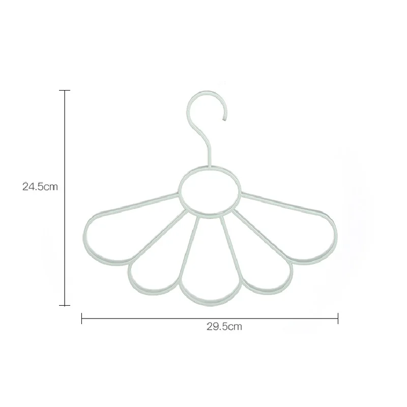 WBBOOMING пластиковые Галстуки для шарфов органайзер хранения распродажа Бытовая