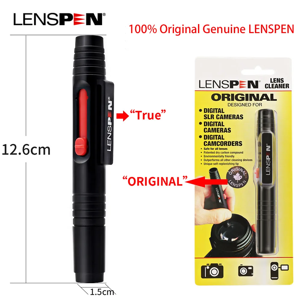 Оригинальный комплект LENSPEN LP-1 для чистки камеры щеток пыли салфетки ткани
