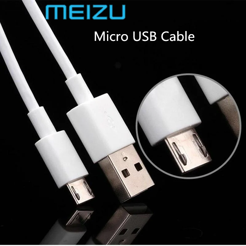 Фото Original Meizu Micro USB Cable for M5s M6s M5 M6 M3 M2 Note MX5 MX4 U10 U20 E2 100CM Data Line Mei zu 2A Fast charge Мобильные Original Meizu Micro USB Cable for M5s M6s M5 M6 M3 M2 Note MX5 MX4 U10 U20 E2 100CM Data Line Mei zu 2A Fast charge Мобильные