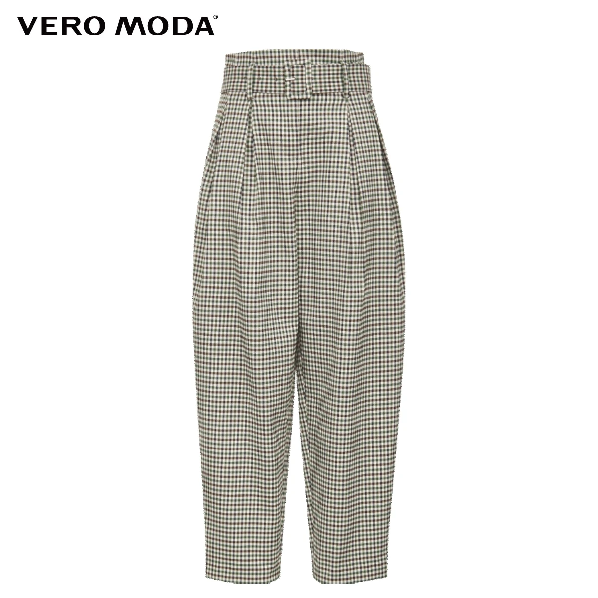 

Vero Moda Women Retro Plaid Radish Pants | 320350017