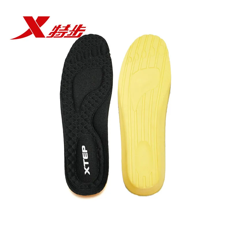 

Xtep Women Men Insoles New Soft Latex Memory Foam Stretch Shoe-Pad For Sports Running Shoes And Tennis Shoes Insole 881337859026