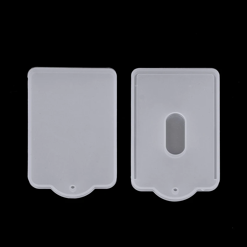 ID карты Чемодан тег прессформа крышки держатель для карт силиконовый эпоксидной