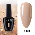 Гель-лак NAILCO полуперманентный, 40 цветов, 15 мл, УФ-гель для ногтей