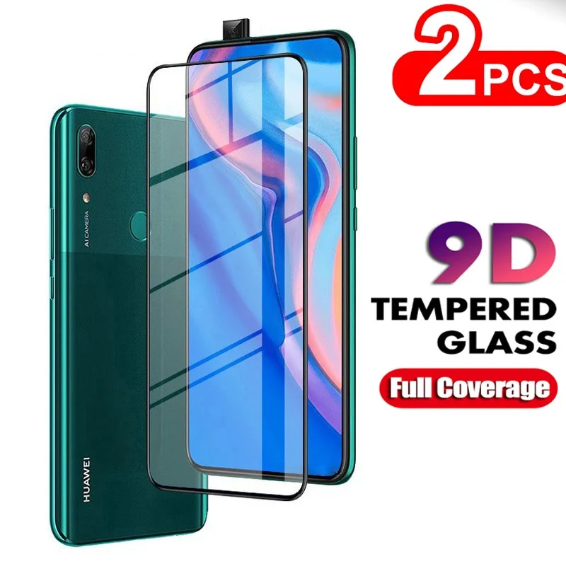 2 шт. защитная пленка для экрана с полным покрытием Huawei P smart Z 2019 стеклянная Smart