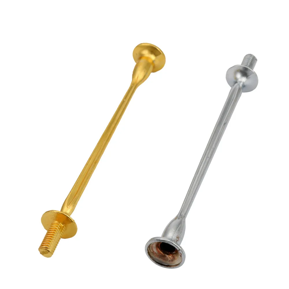 Винтажная Корона из нержавеющей стали 2 уровня подставка для торта кекса