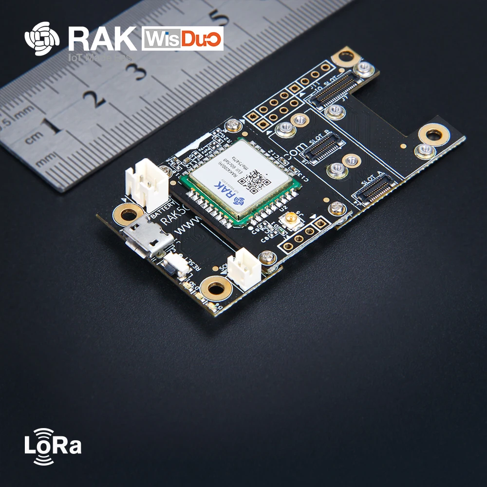 LoRa модуль на основе микрочип для ATSAMR34J18B интеграции 32 битный процессор ARM Cortex M0 + MCU