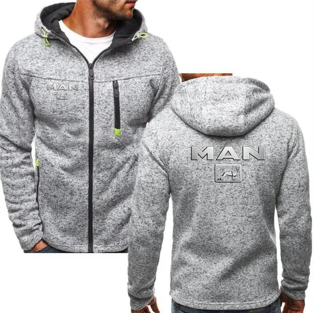 

High Quality 2020 Brand Winter Hoodies For Men MAN Truck Car Brand Logo man Zipper Coat Hoodies & Sweatshirts Jacket 9