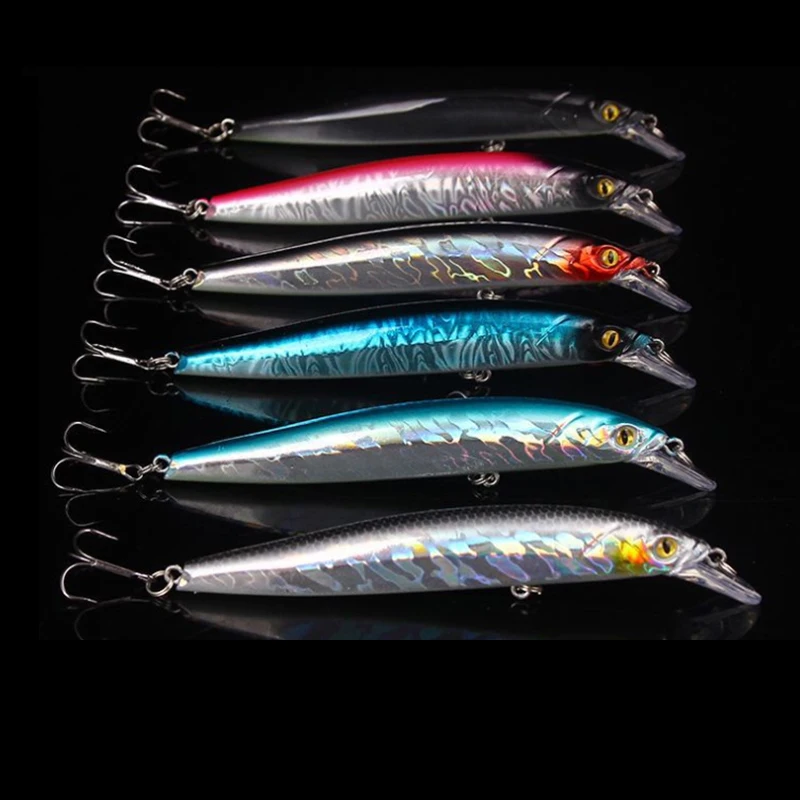 Рыболовные приманки 2020 гольян 1 шт. новые лазерные рыболовные 10 12 см 7 г жесткая