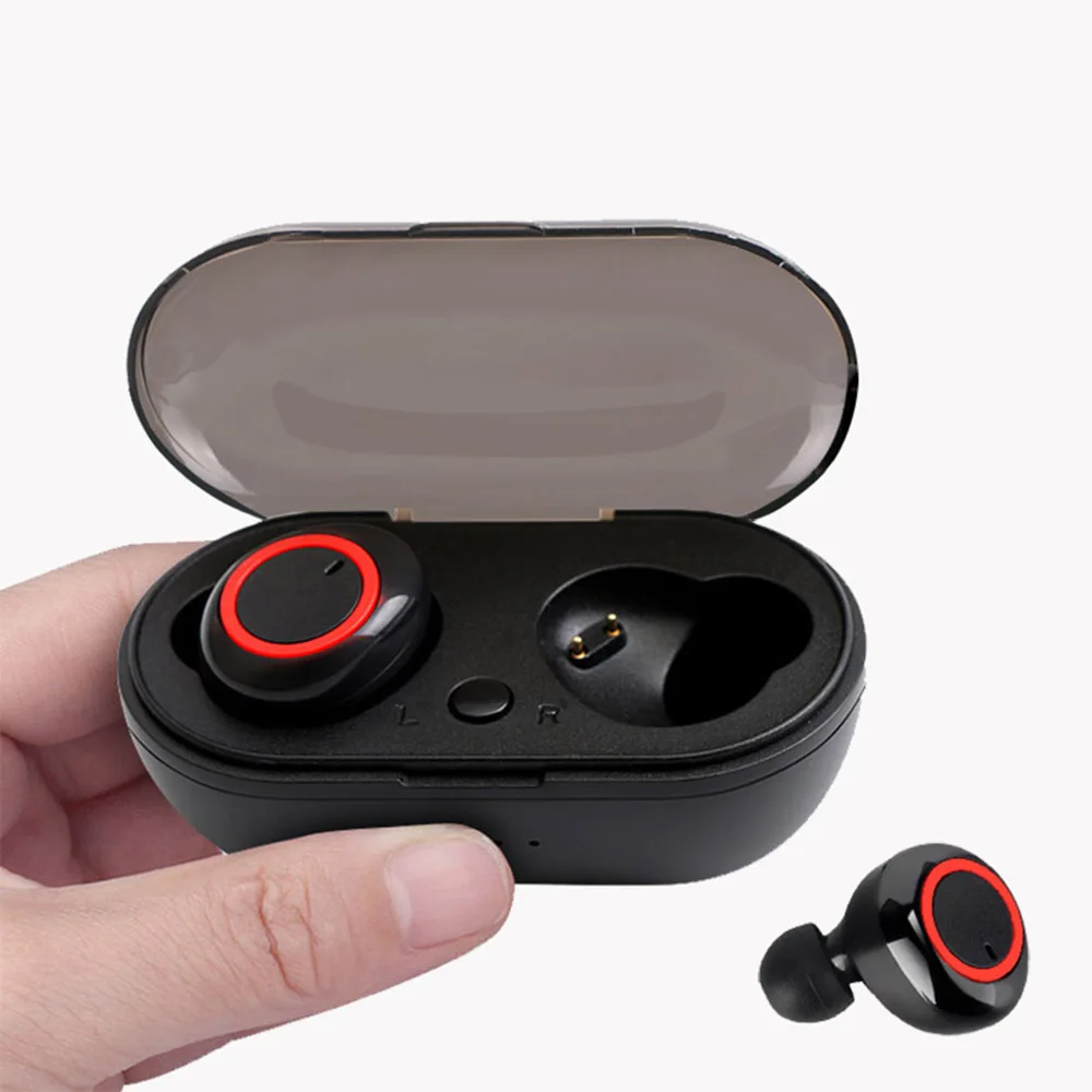 Вы сначала наушники-вкладыши TWS Bluetooth наушники спортивные гарнитуры 5 0 HD стерео