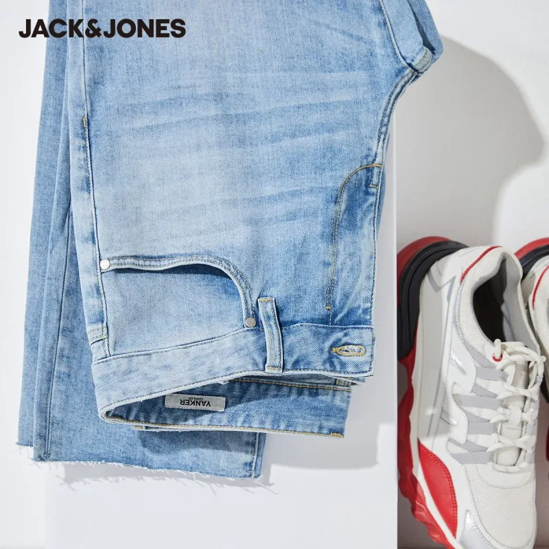JackJones мужские джинсы новинка свободный стрейчевый светильник цветные 220132565 |