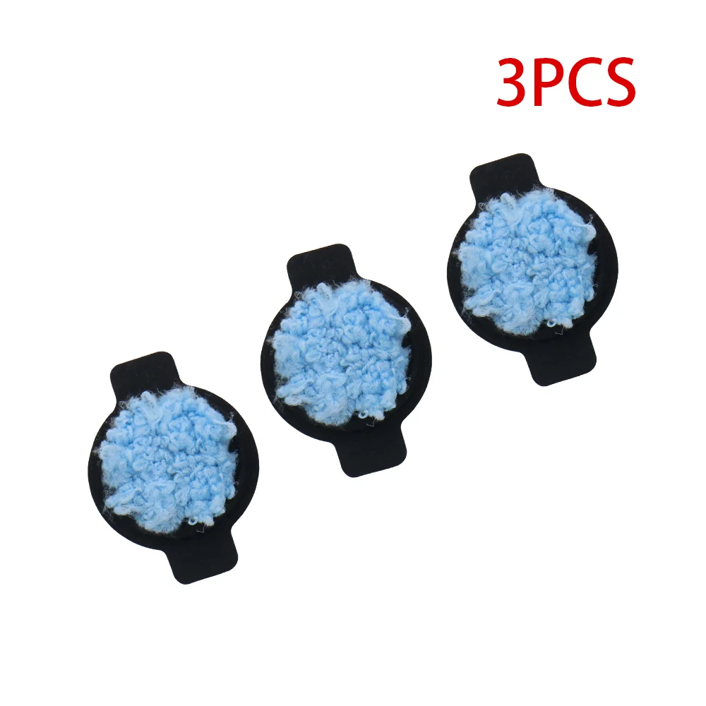 

3pcs/Lot High-quality Water Wick Cap kit for iRobot Braava 380 380t 320 Mint 4200 4205 5200 5200C Robot replacement