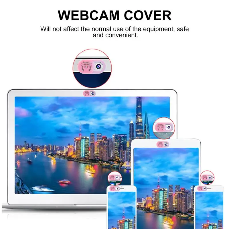 

3PCS Webcam Cover Privacy Protective Cover Mobile Computer Lens Camera Cover Anti-Peeping Protector Shutter Slider
