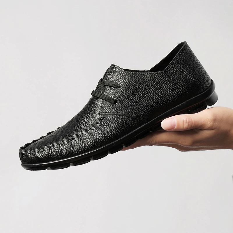 

Zapatos Casuales Para Hombre Men's Casual Leather Shoes Mens Slip On Men Man Leisure Fashion Sneakers Male Shoe
