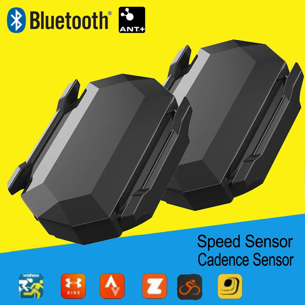 Велосипедный компьютер измеритель скорости ANT + скорость и Каденс двойной датчик