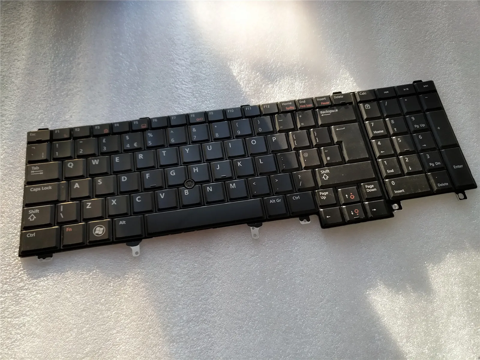 Клавиатура для ноутбука Dell Latitude E6520 E5520 5530 6530 M4700 M6700 M4600 6600 клавиатура UK BR