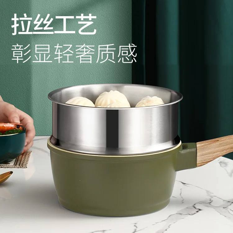 

Rice Cooker Steaming Rack Steamed Bread Buns Steamed Buns 304 Stainless Steel Steamer Mini Small Steamer Steamer Cage Drawer